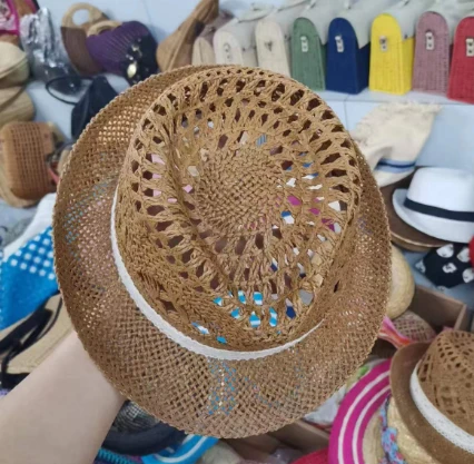 Breathable Paper Hollow Summer Hat