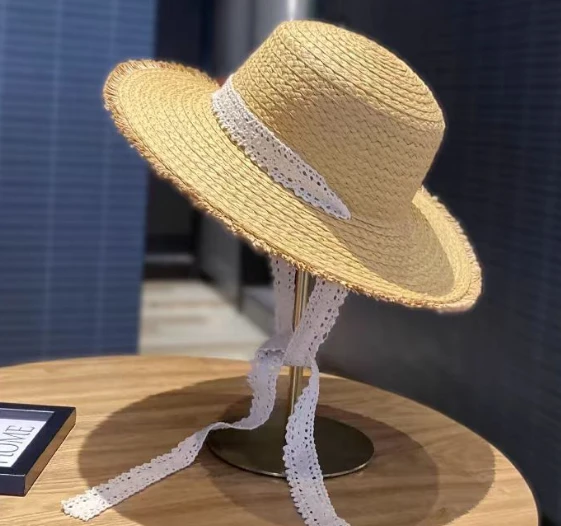 Woven Summer Holiday Straw Sun Hat
