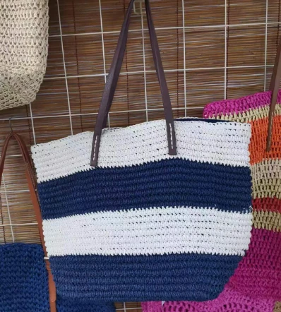 Beidge&black Strip Women Big Bag