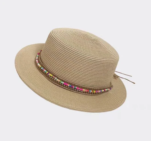 Wide Brim Sun Hat For Women