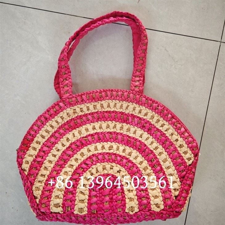 Natural Handmade Baskets For Shopping