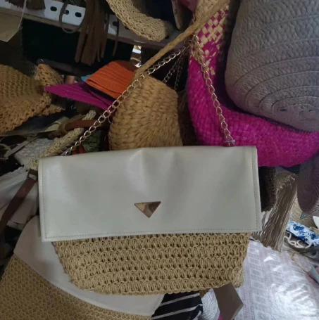 Large Size Handmade Women Beach Bag