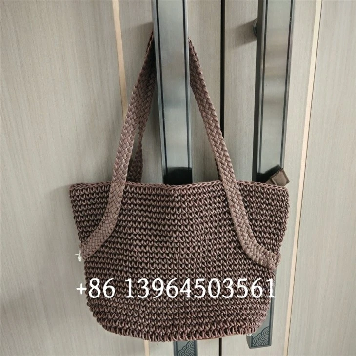 Paper Straw Beach Sea Shoulder Bags