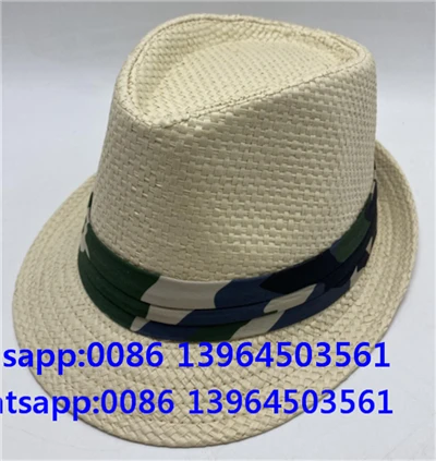 Panama Jazz Cap Sunshade Men Hat