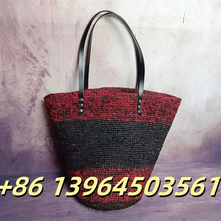 Raffia Shoulder Beach Summer Bag