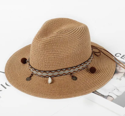 Clasic Foldable Paper Women Sun Hat