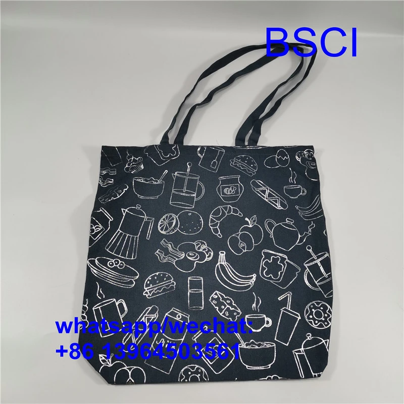 Canvas Tote Bags with Pattern