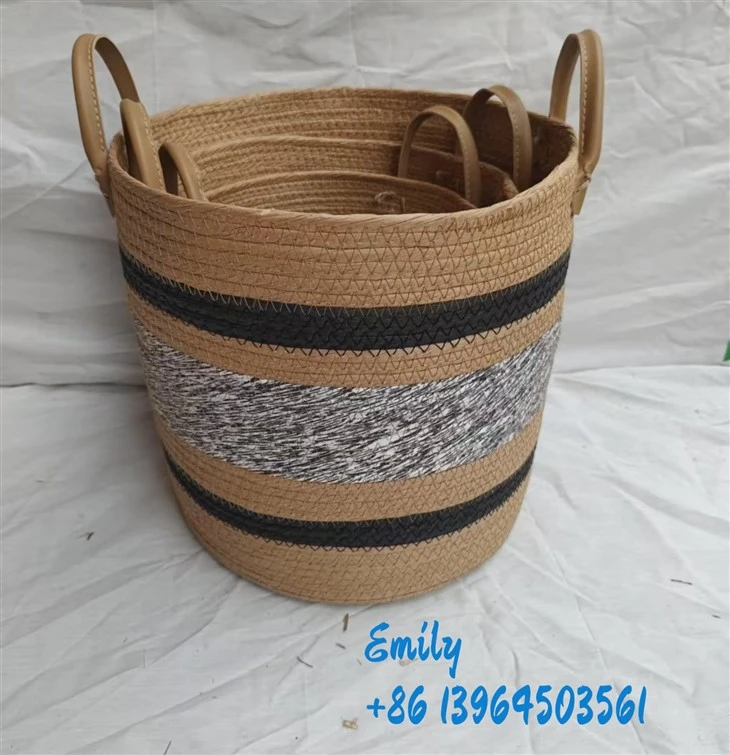 Collection Of Storage Baskets