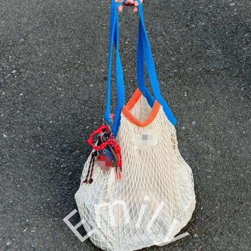 Cotton Bags Mesh Shopping Bags