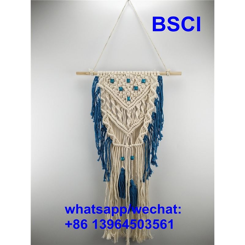 Cotton Rope Wall Tapestry