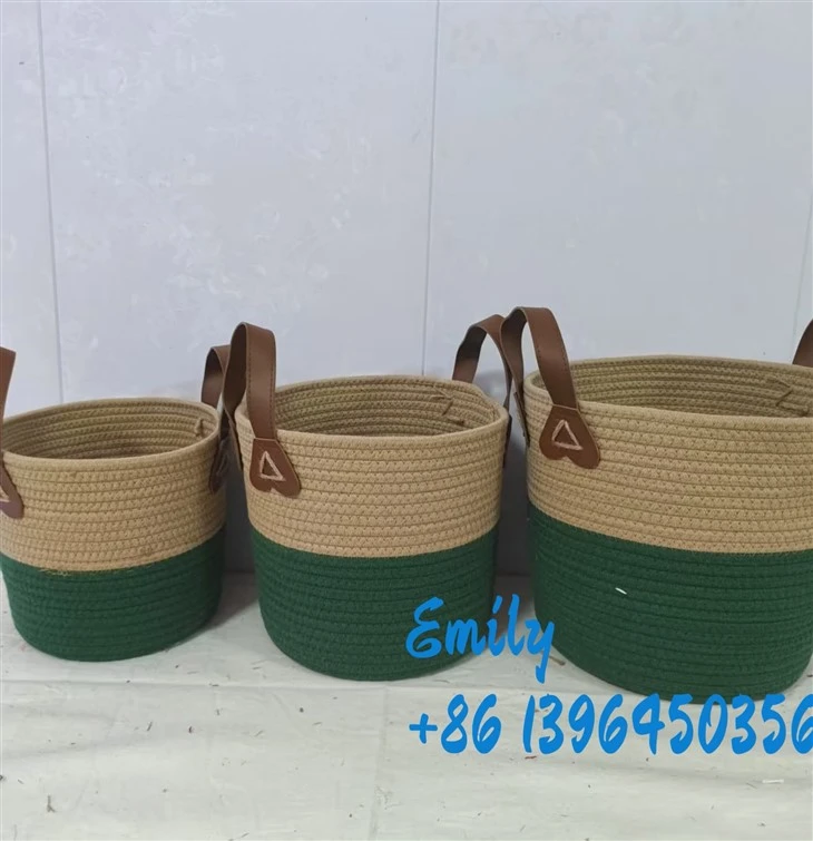 Fabric Storage Baskets