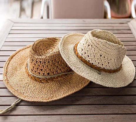 Paper Woven Ladies Beach Hats