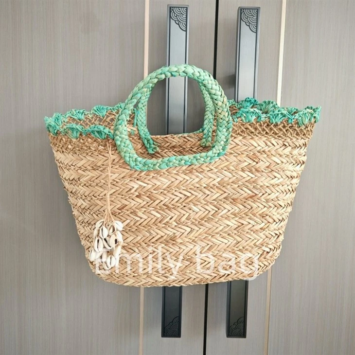 Hand Woven Seagrass Handbags