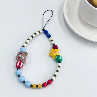 Handmade Phone Slings Key Chain