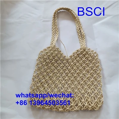 Identification of authenticity and observation materials for leather bags