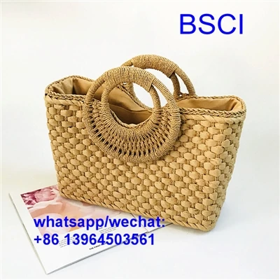 Careful collection of bags during autumn and winter seasons