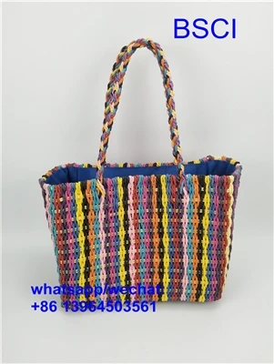 Treatment of oil stains on bags