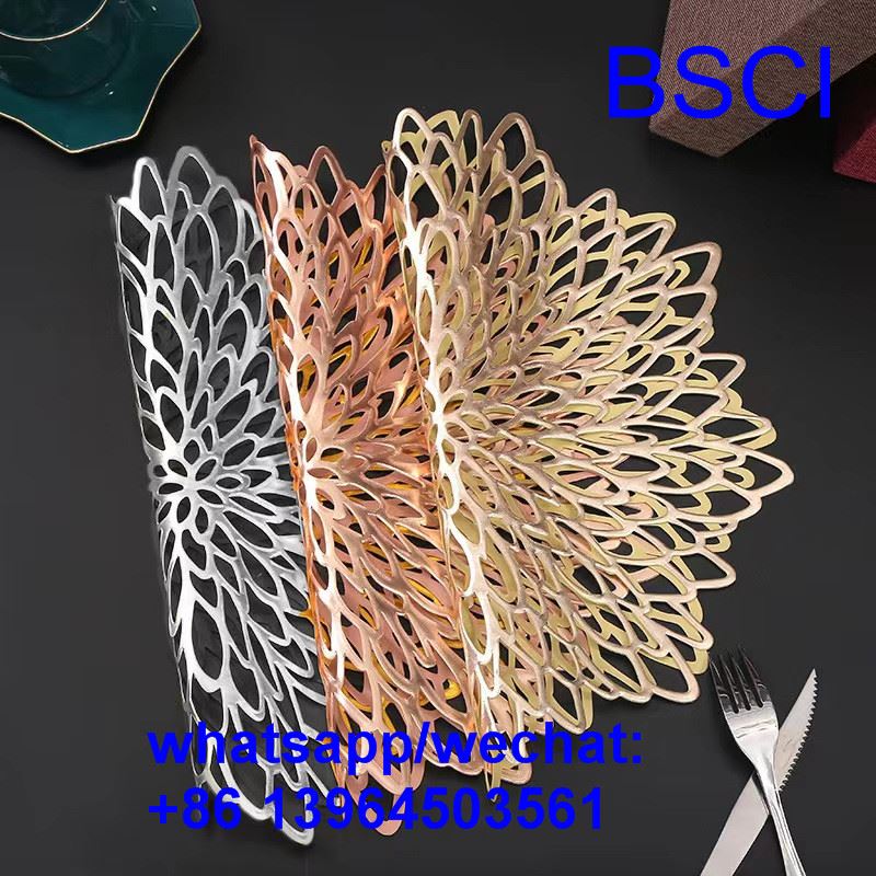 Laser Cutting Plastic Placemats