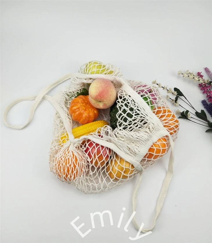 Mesh Net French Style Shopping Bags