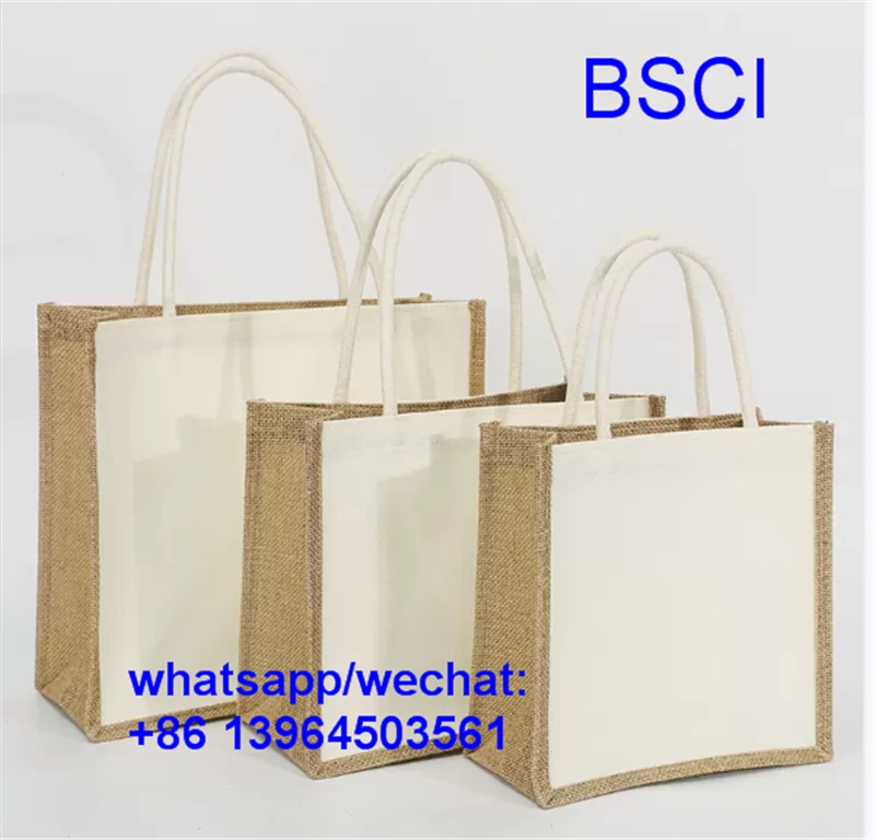 Natural Canvas Tote Bag