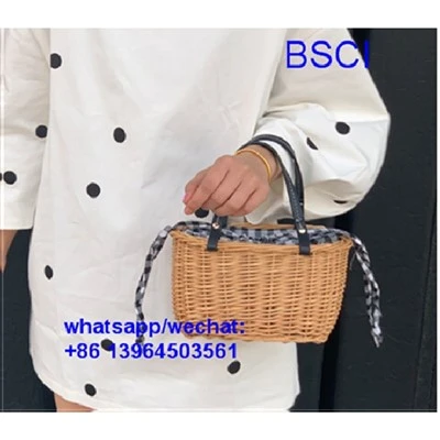 Rattan Woven Bags for Women
