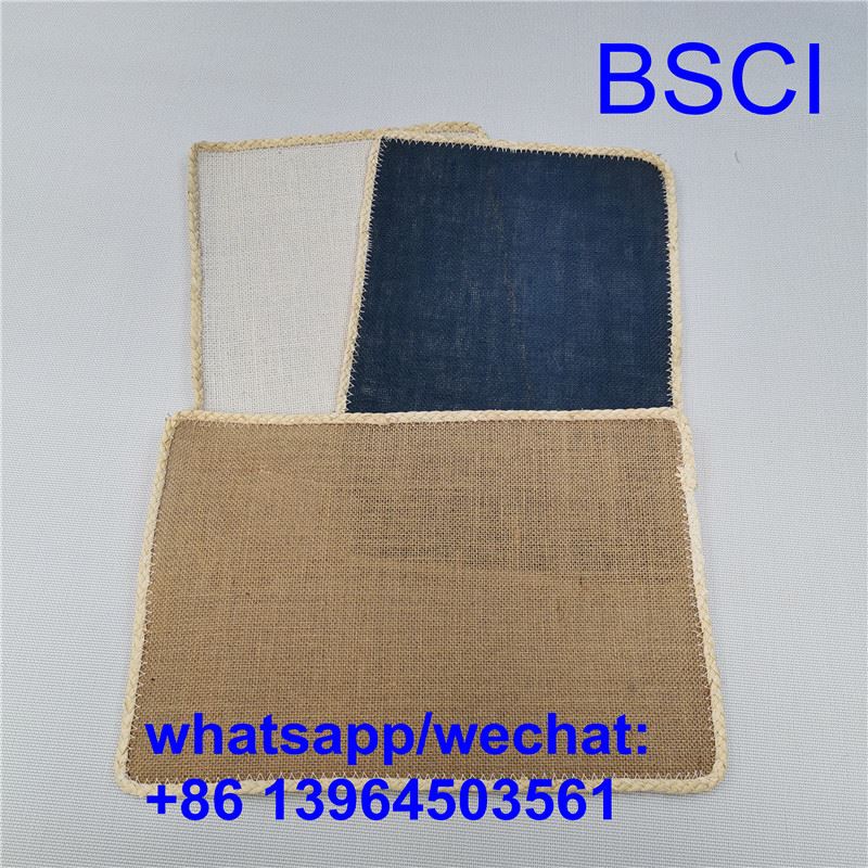 Rectangle Table Placemats in Kitchen