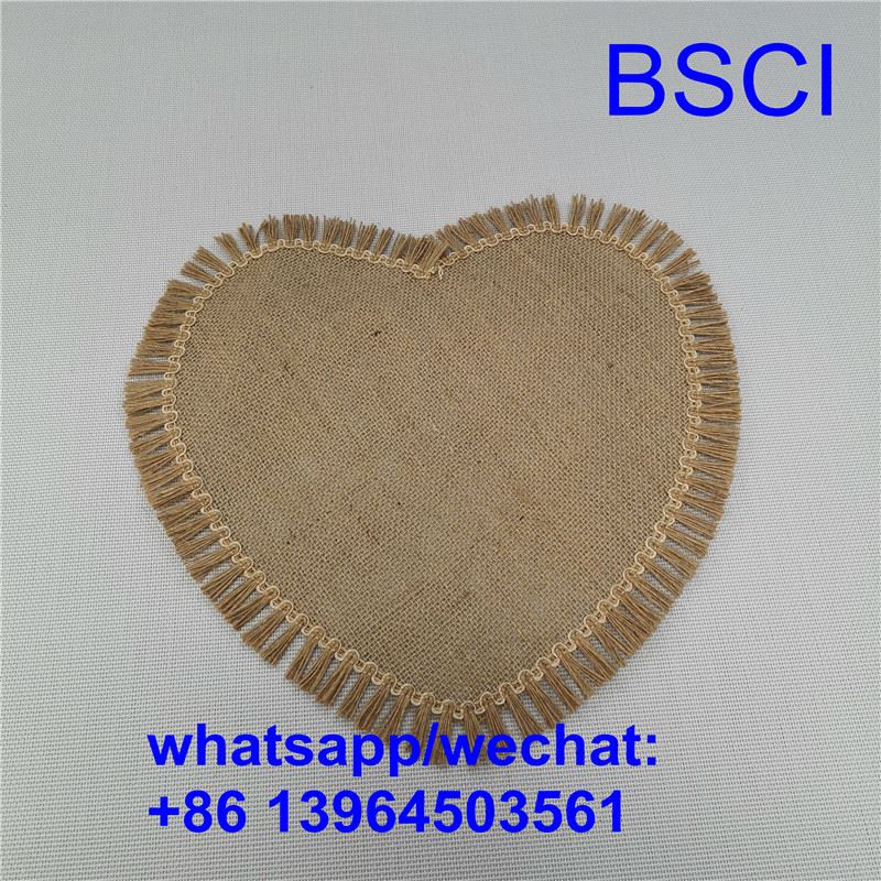 Round Placemats with Tassels