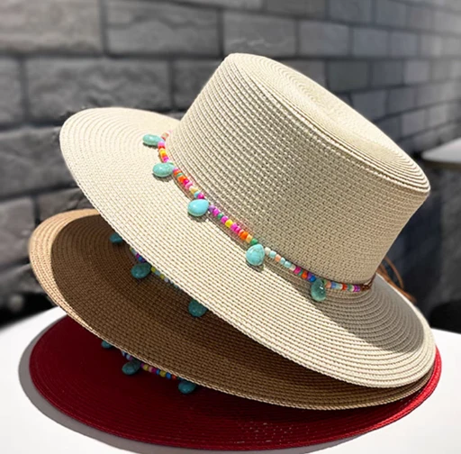 Nethnic Style Shaped Paper Women Sun Hat