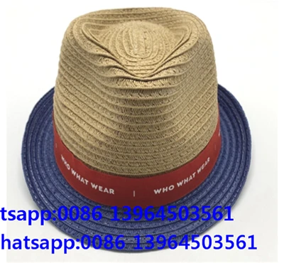 Tape Cowboy Fedora Hat For Men