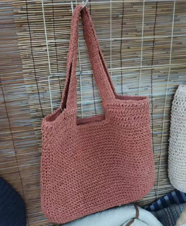 Pink Light Casual Women Shoulder Bag