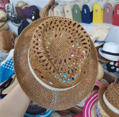 Breathable Paper Hollow Summer Hat