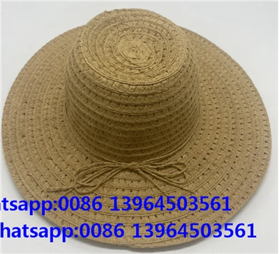 Women Wide Brim Summer Beach Sun Hat