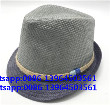 Grey Cool Men Hat Cap