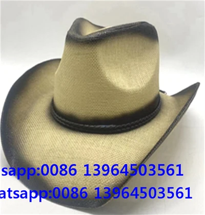 Vintage Big Eaves Tralve Straw Hat