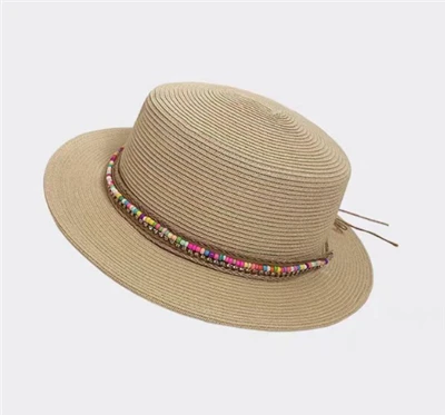 Wide Brim Sun Hat For Women