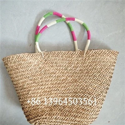 Natural Straw Woven Bags