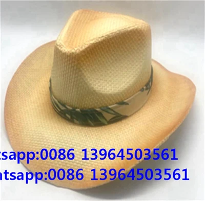 Western Hats For Men Sun Beach Hat