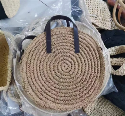 Round Small Brown Girl Crossbody Bag