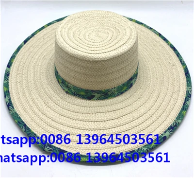 Durable Woven Cap With Natural Fibers