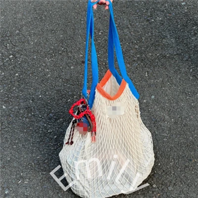 Cotton Bags Mesh Shopping Bags