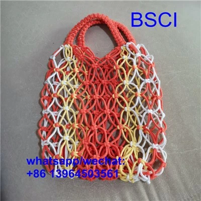 Cotton Hand Woven Handbags