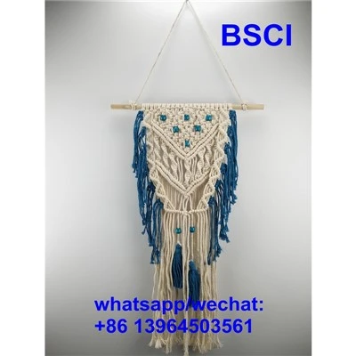 Cotton Rope Wall Tapestry