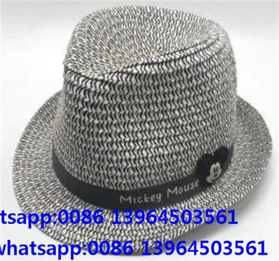 Natural Soft Straw Beach Hat
