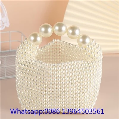 Pearl Evening Bag For Woman