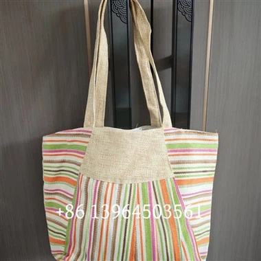 Paper Straw Handmade Handbags For Girls