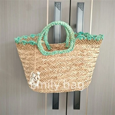 Hand Woven Seagrass Handbags