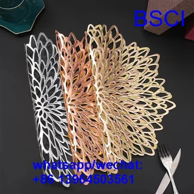 Laser Cutting Plastic Placemats