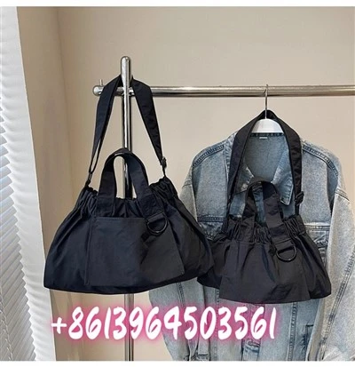 Long Strap Nylon Shoulder Bags
