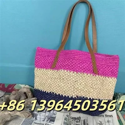 Madagascar Raffia Tote Bags