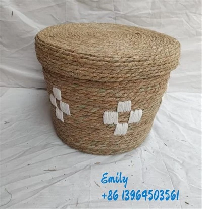Modern Natural Storage Baskets